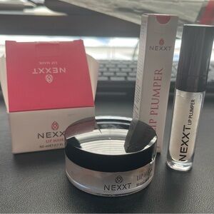 Nexx Lip Plumper and Mask Set - Clear Gloss